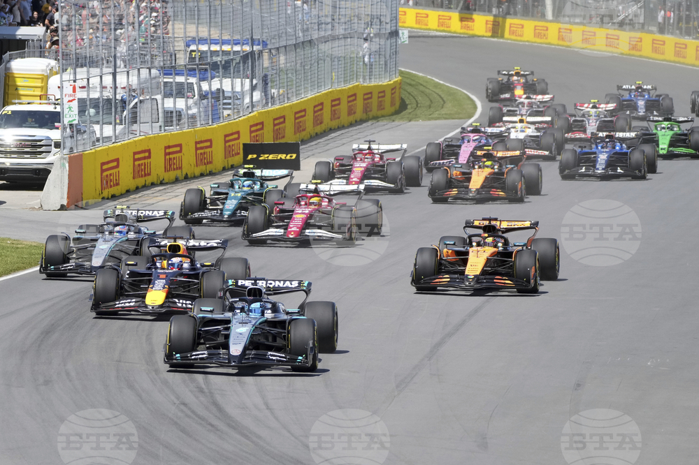 F1 Canadian Grand Prix Auto Racing