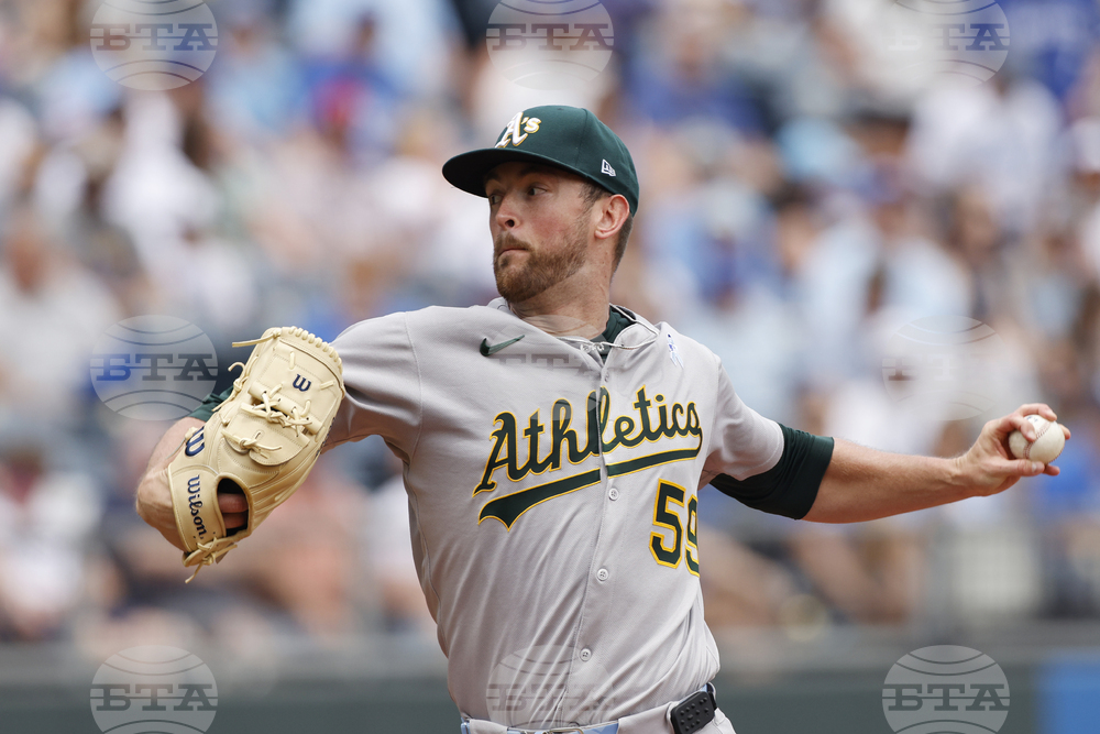 Athletics Royals Baseball