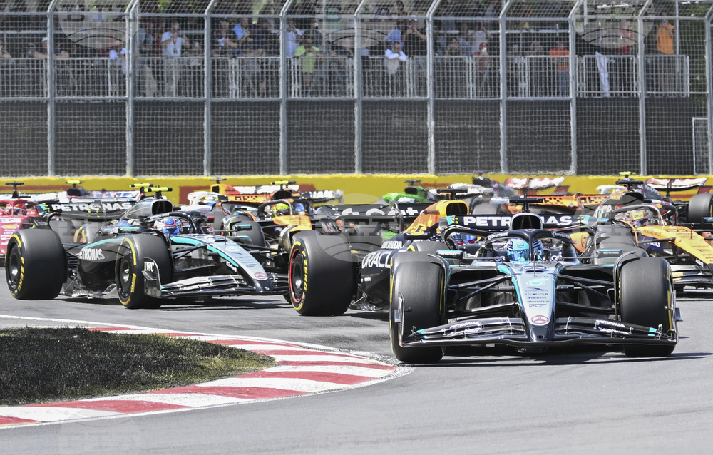 F1 Canadian Grand Prix Auto Racing
