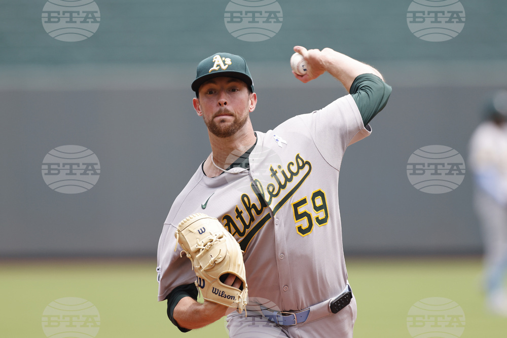 Athletics Royals Baseball