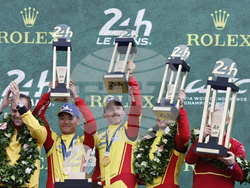 APTOPIX France Le Mans Auto Racing