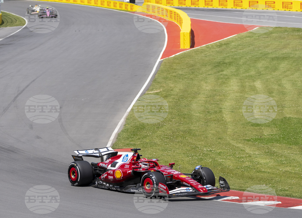 F1 Canadian Grand Prix Auto Racing