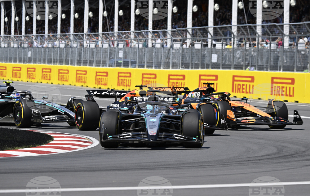 F1 Canadian Grand Prix Auto Racing