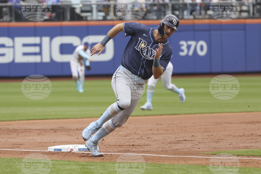 Rays Mets Baseball