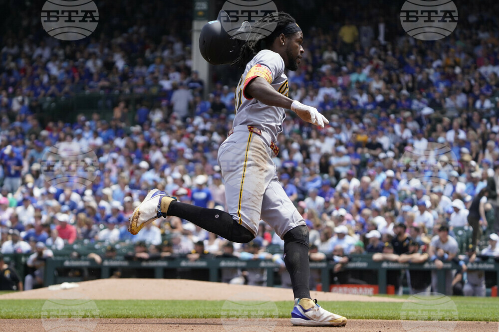 Pirates Cubs Baseball