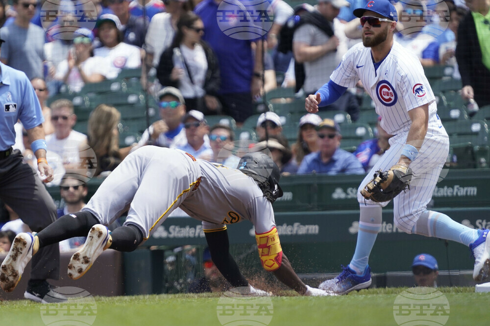 Pirates Cubs Baseball