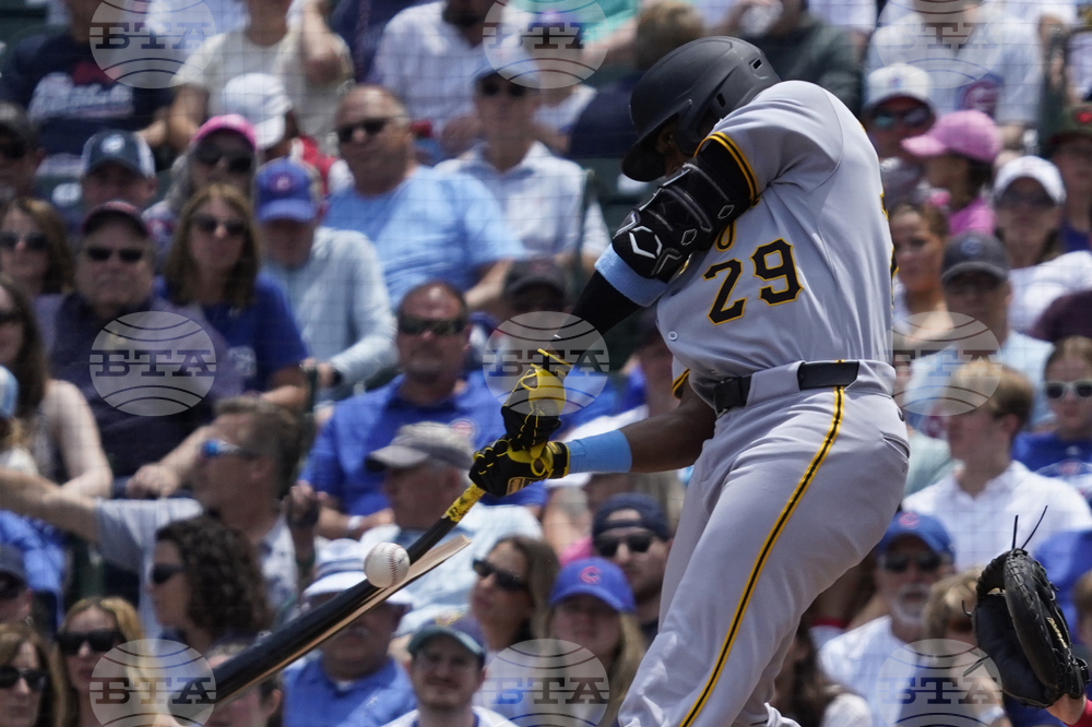 Pirates Cubs Baseball