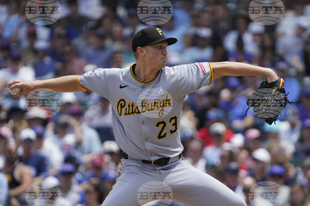 Pirates Cubs Baseball
