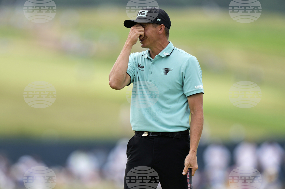 APTOPIX US Open Golf