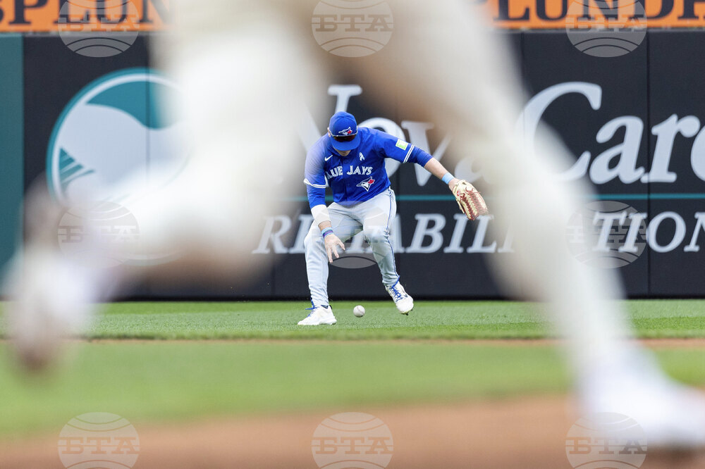 Blue Jays Phillies Baseball