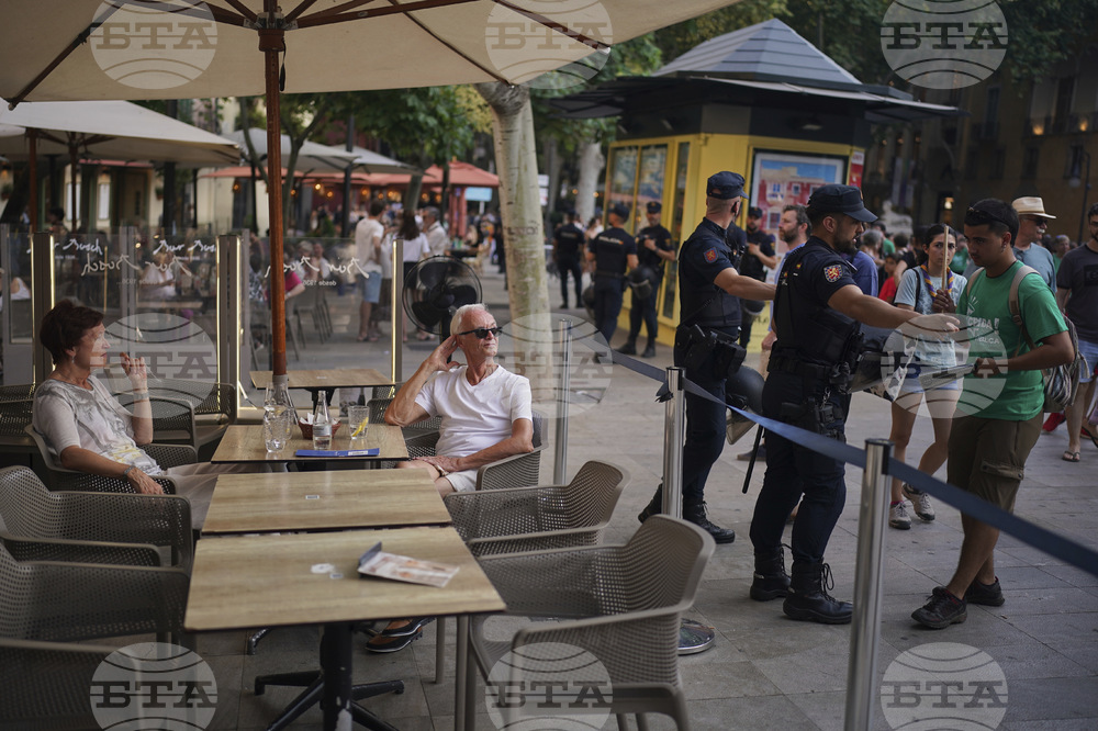 Spain Overtourism Protest