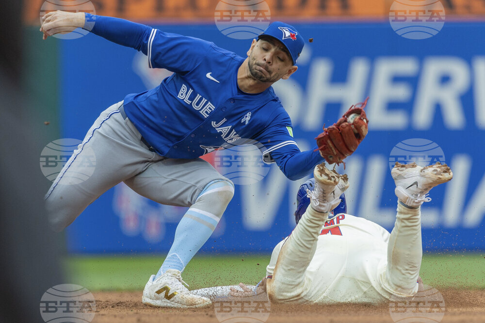 Blue Jays Phillies Baseball