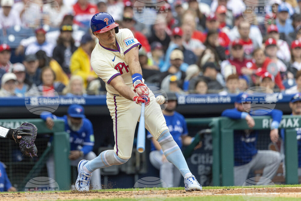 Blue Jays Phillies Baseball
