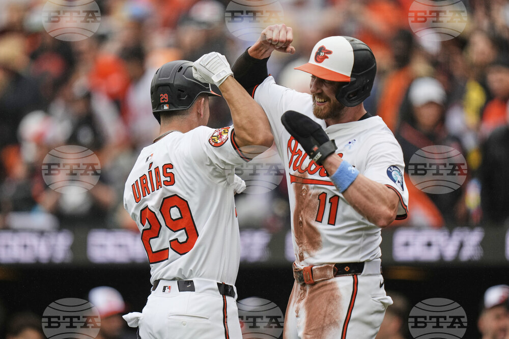 Angels Orioles Baseball