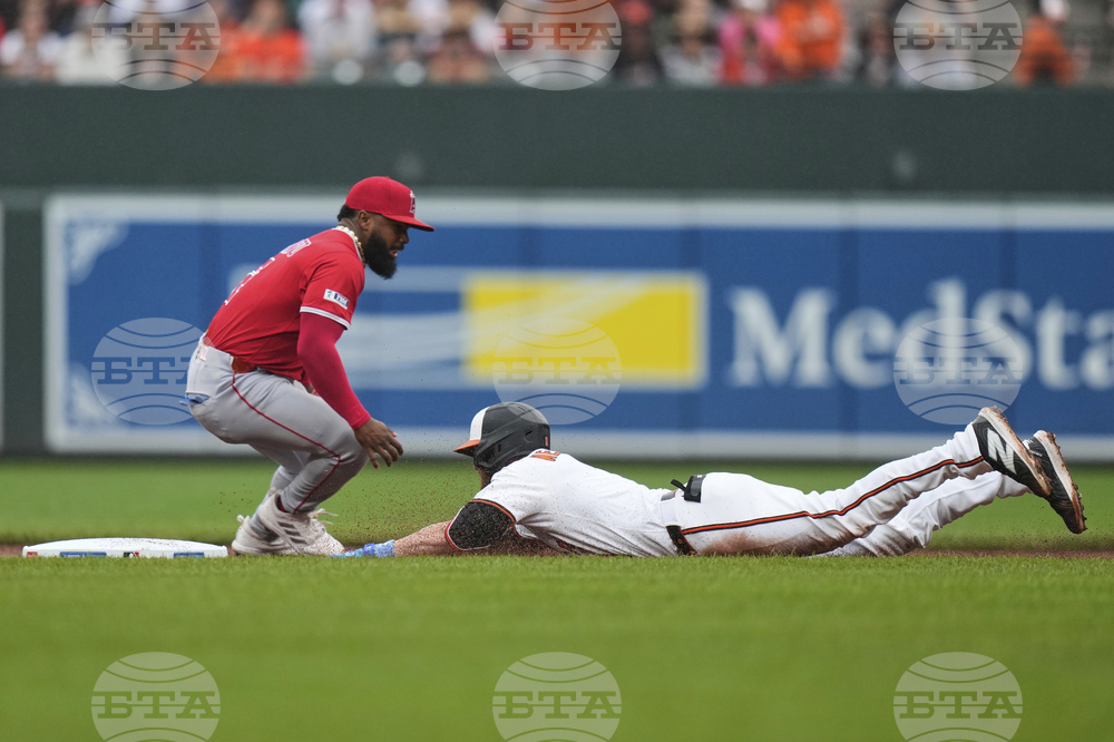 Angels Orioles Baseball