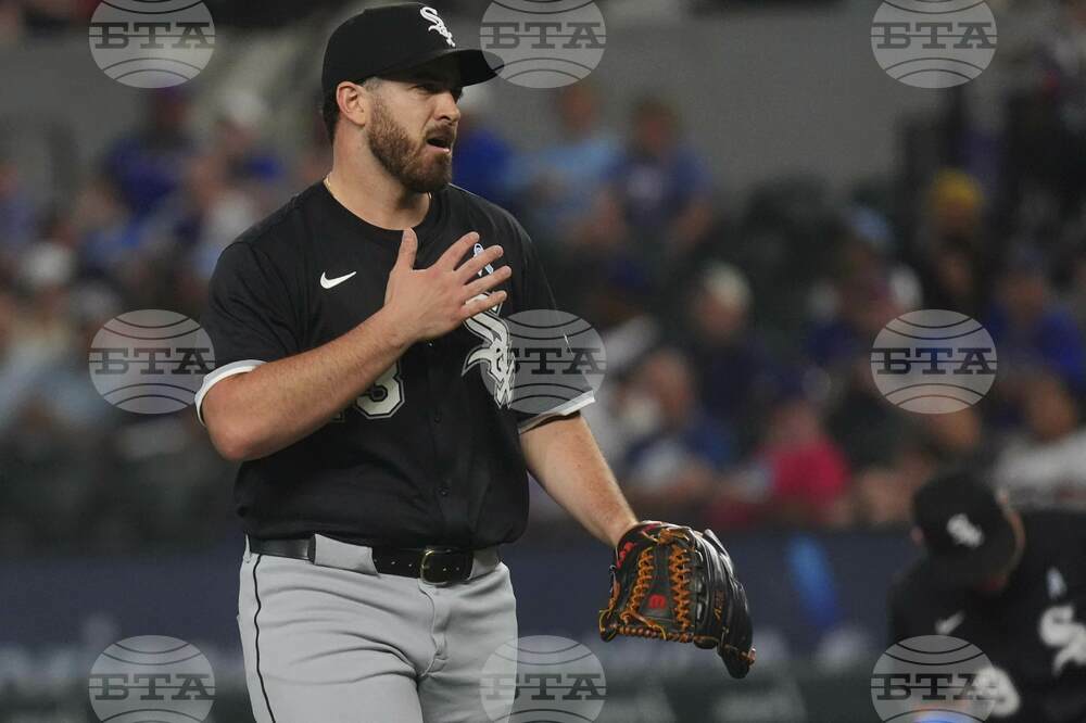 White Sox Rangers Baseball