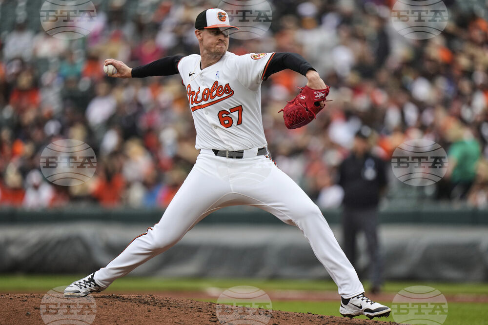 Angels Orioles Baseball