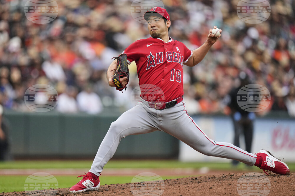Angels Orioles Baseball