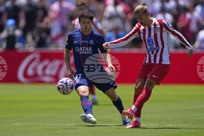 Гризман за загубата от ПСЖ: „Жегата го направи малко по-трудно“