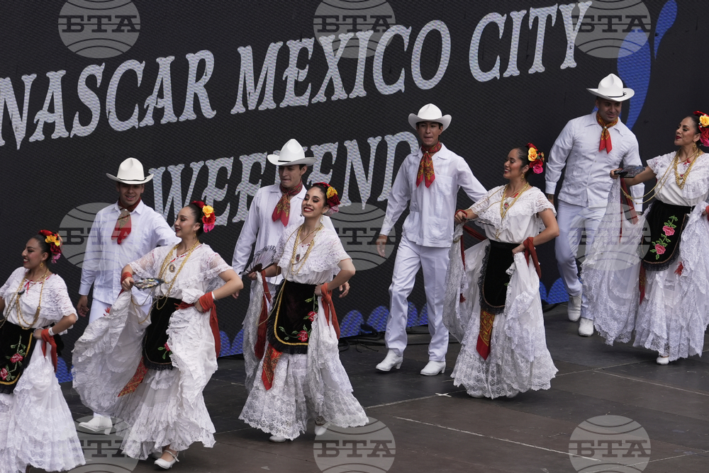 Mexico NASCAR Auto Racing