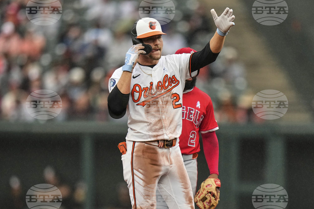 Angels Orioles Baseball