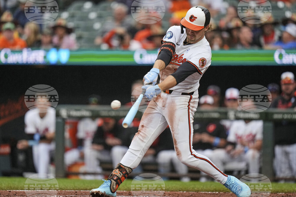 Angels Orioles Baseball