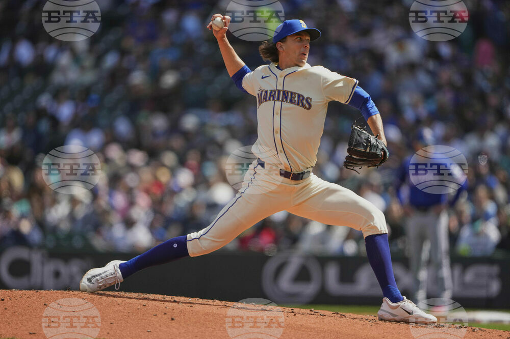 Rangers Mariners Baseball