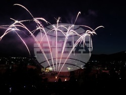 Панагюрище - Международен фестивал на фойерверките - финал