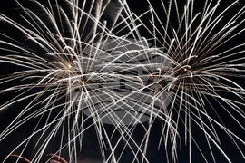 Панагюрище - Международен фестивал на фойерверките - финал