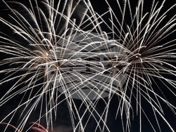 Панагюрище - Международен фестивал на фойерверките - финал