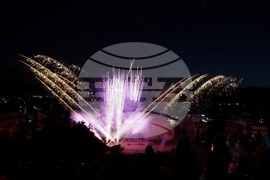 Панагюрище - Международен фестивал на фойерверките - финал