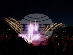 Панагюрище - Международен фестивал на фойерверките - финал