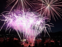Панагюрище - Международен фестивал на фойерверките - финал