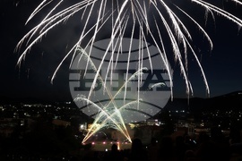 Панагюрище - Международен фестивал на фойерверките - финал