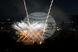 Панагюрище - Международен фестивал на фойерверките - финал