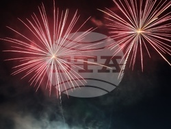 Панагюрище - Международен фестивал на фойерверките - финал