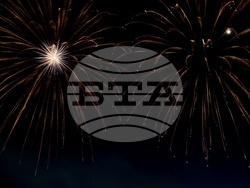 Панагюрище - Международен фестивал на фойерверките - финал