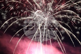 Панагюрище - Международен фестивал на фойерверките - финал