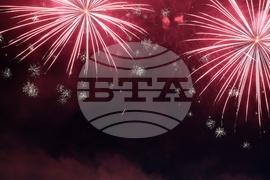 Панагюрище - Международен фестивал на фойерверките - финал