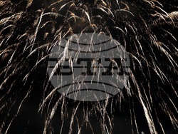 Панагюрище - Международен фестивал на фойерверките - финал