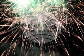 Панагюрище - Международен фестивал на фойерверките - финал