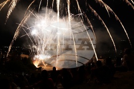 Панагюрище - Международен фестивал на фойерверките - финал