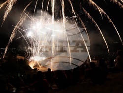 Панагюрище - Международен фестивал на фойерверките - финал