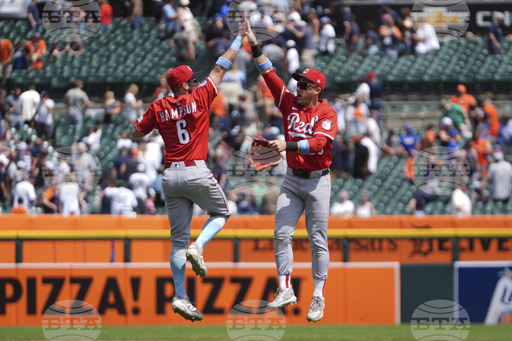 Reds Tigers Baseball