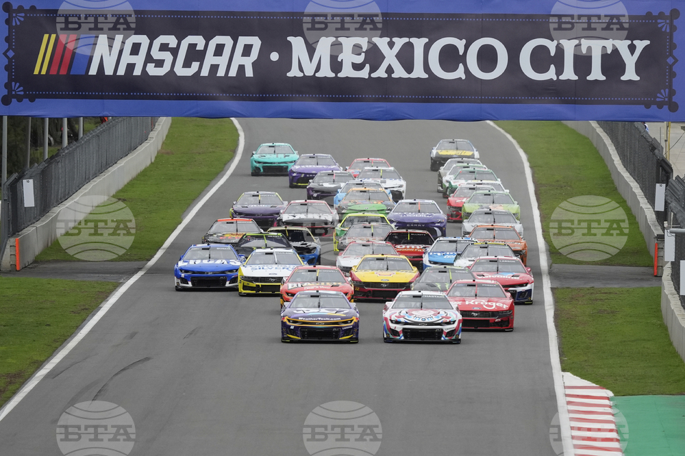 Mexico NASCAR Auto Racing