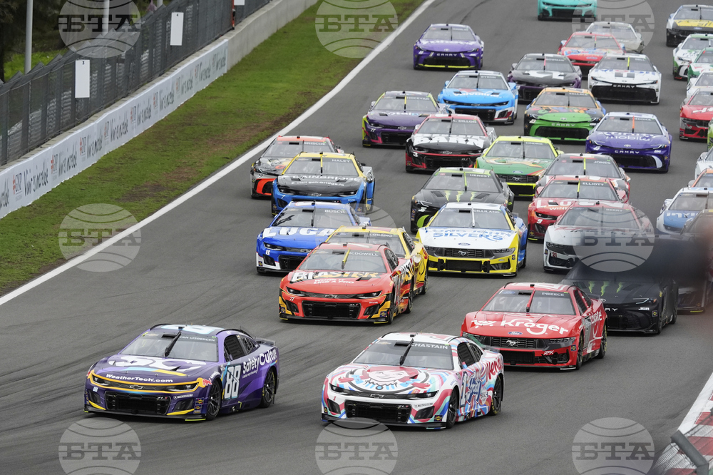 Mexico NASCAR Auto Racing