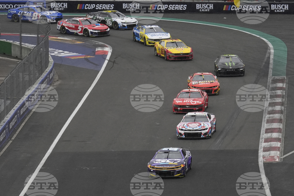 Mexico NASCAR Auto Racing