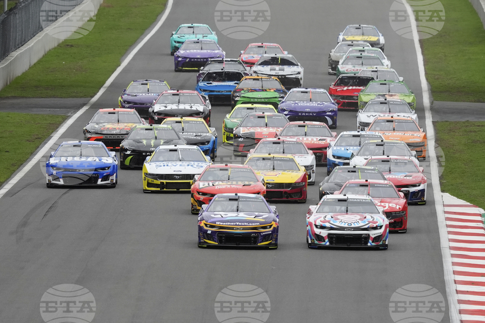 Mexico NASCAR Auto Racing