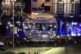 Панагюрище - Международен фестивал на фойерверките - финал