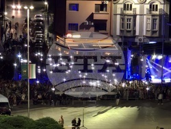 Панагюрище - Международен фестивал на фойерверките - финал